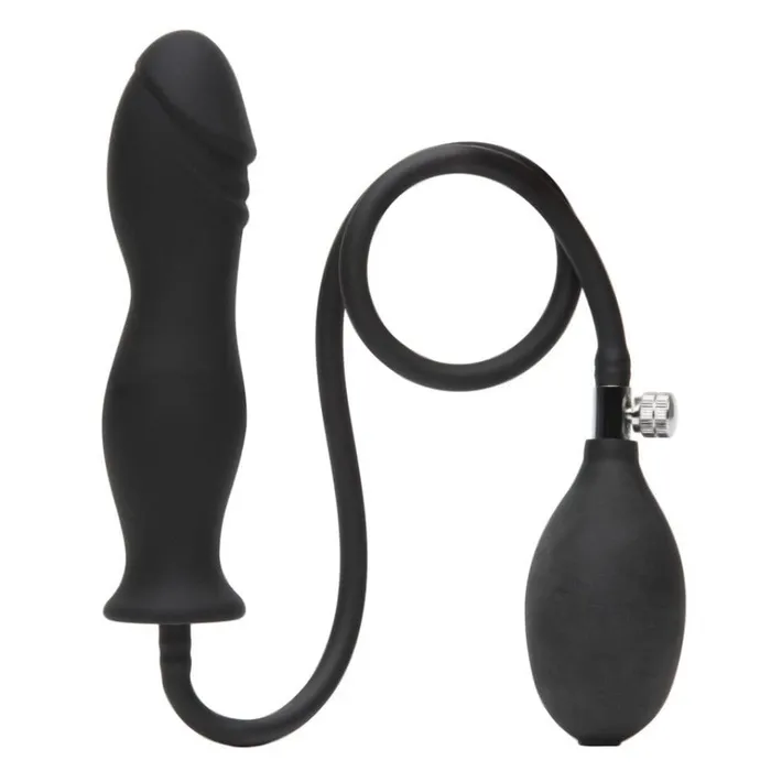 Male Sex Toys Lovegasm Curvy Cock Prostate Stimulating Inflatable Plug Men Silicone Male Sex Toys Lovegasm Curvy Cock Prostate Stimulating Inflatable Plug Men Silicone
