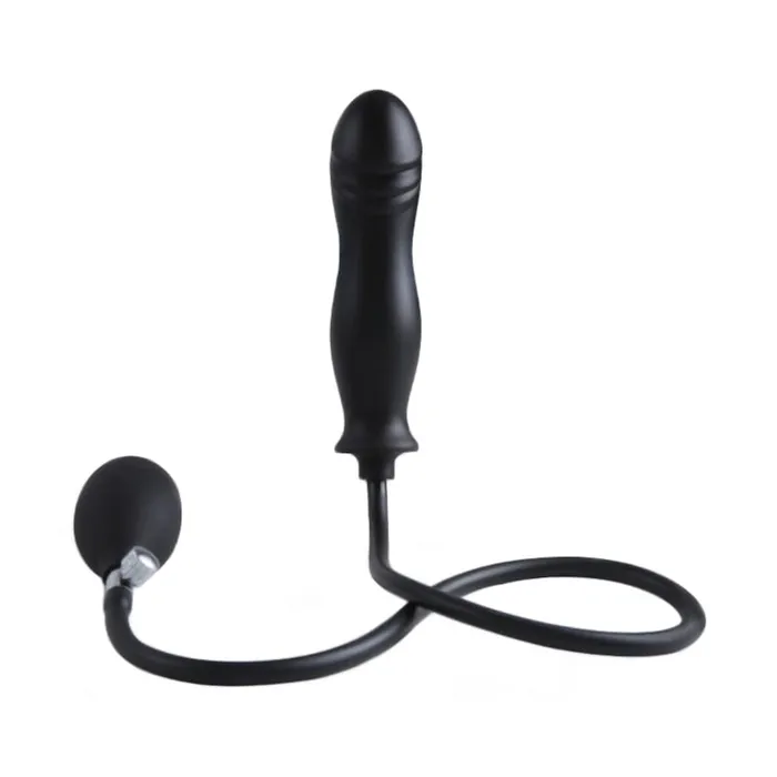 Male Sex Toys Lovegasm Curvy Cock Prostate Stimulating Inflatable Plug Men Silicone