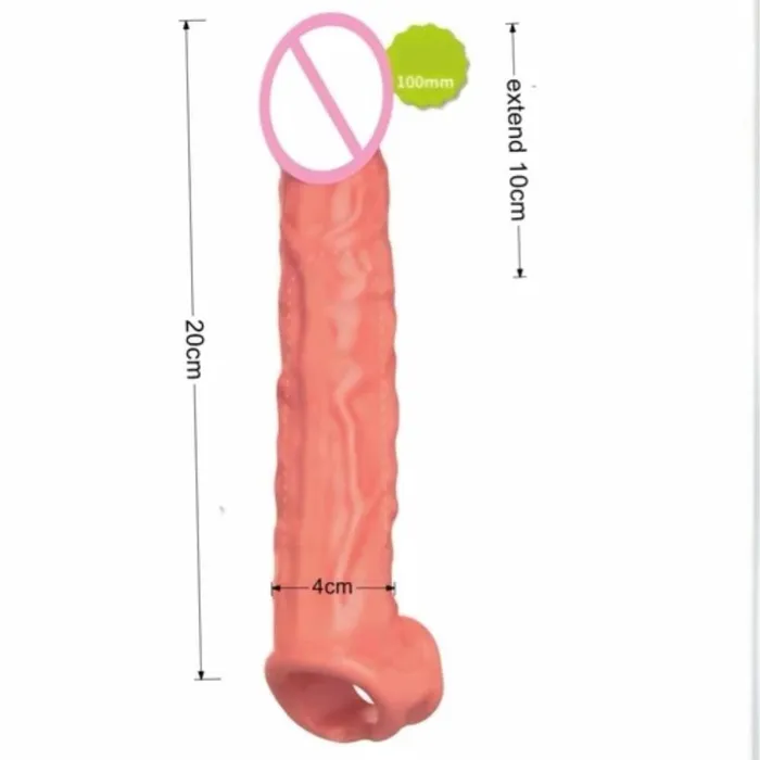 Male Sex Toys Lovegasm PerformanceEnhancing Realistic Penis Extension