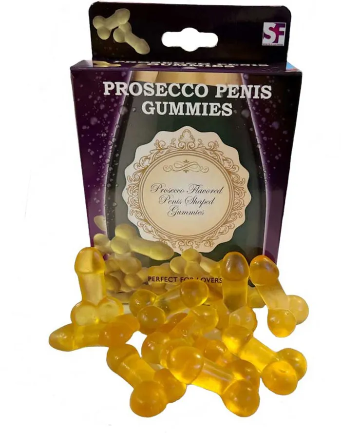 Male Sex Toys Prosecco Willies Penis Gummies Champagne Hott Products