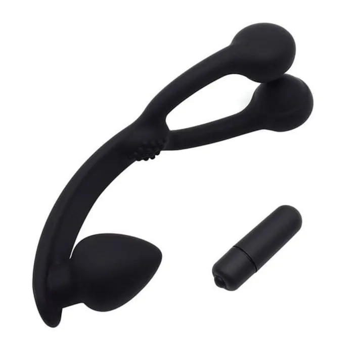 Male Sex Toys Pure Orgasmic Pleasure Vibrating Anal Balls Lovegasm