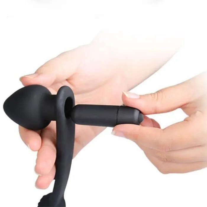 Male Sex Toys Pure Orgasmic Pleasure Vibrating Anal Balls Lovegasm