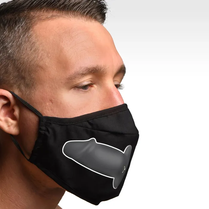 Master Series Dildos MouthFull Dildo Face Mask