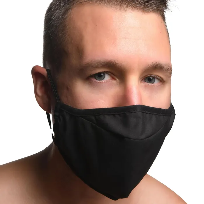 Master Series Dildos MouthFull Dildo Face Mask