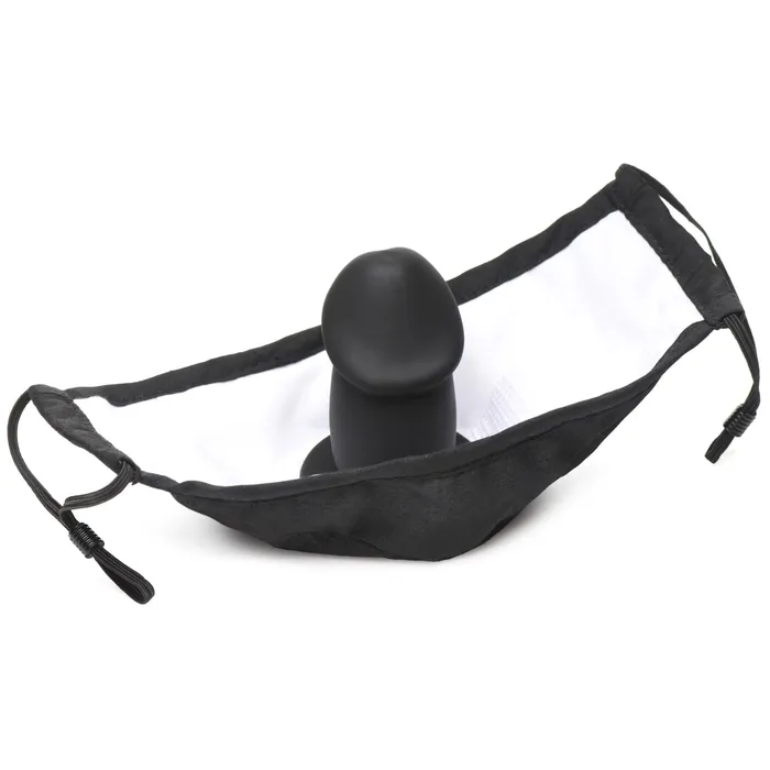 Master Series Dildos MouthFull Dildo Face Mask