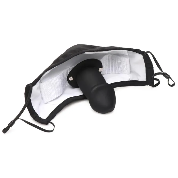 Master Series Dildos MouthFull Dildo Face Mask