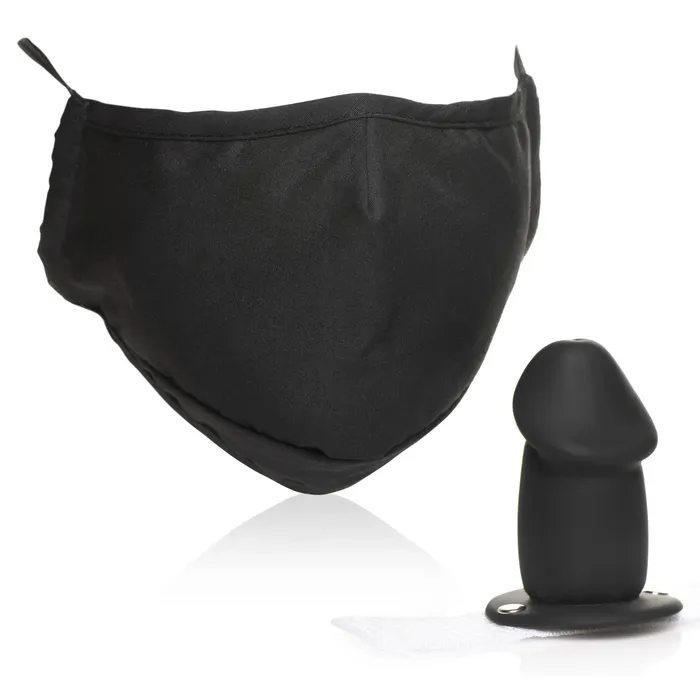 Master Series Dildos MouthFull Dildo Face Mask