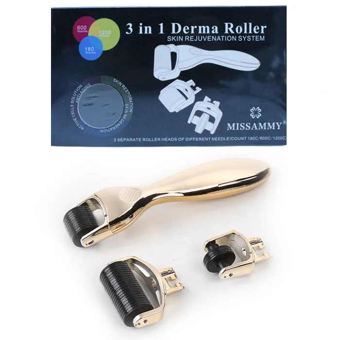missammy Anal 3 in 1 Microneedle Derma Roller Meso Roller for Acne Scar Freckle Set210 missammy Anal 3 in 1 Microneedle Derma Roller Meso Roller for Acne Scar Freckle Set210