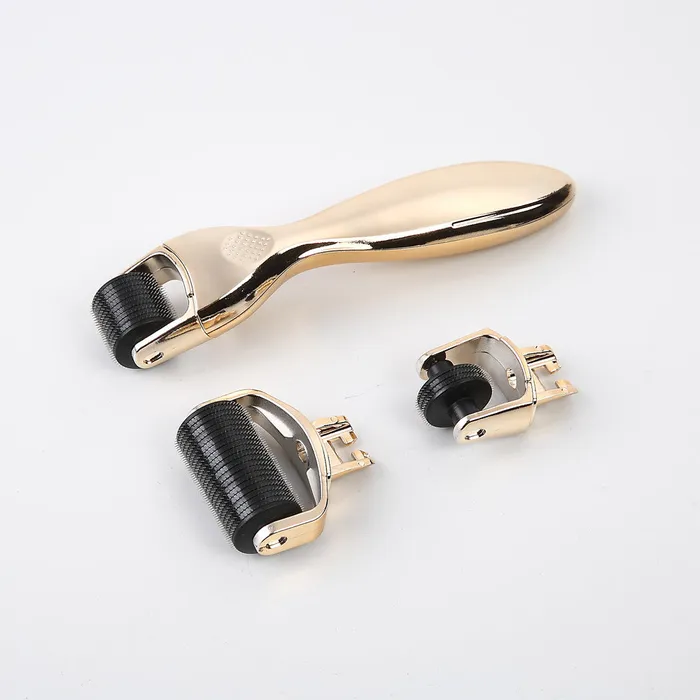 missammy Anal 3 in 1 Microneedle Derma Roller Meso Roller for Acne Scar Freckle Set210