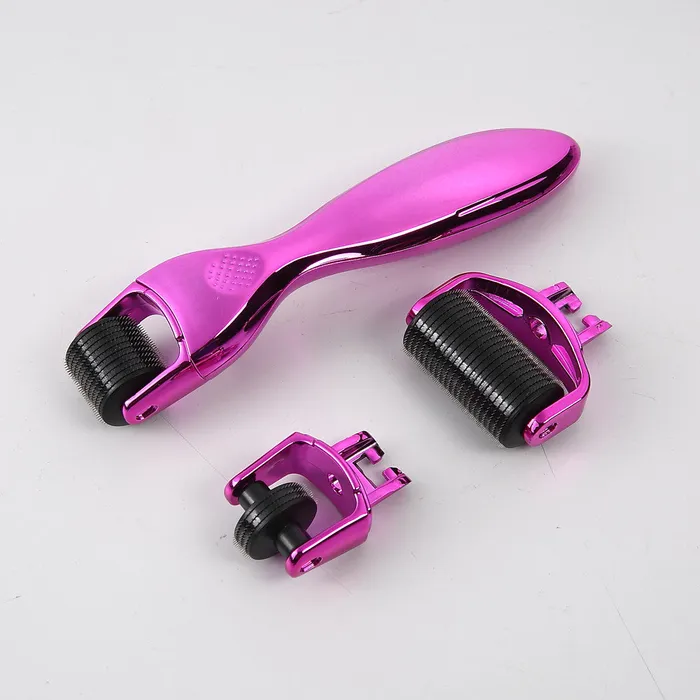 missammy Anal 3 in 1 Microneedle Derma Roller Meso Roller for Acne Scar Freckle Set210