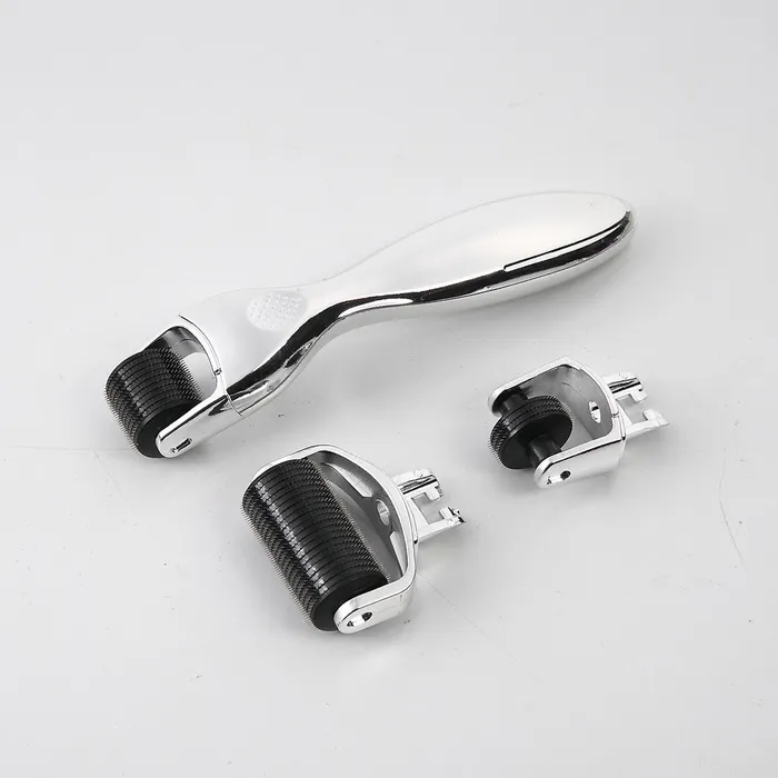 missammy Anal 3 in 1 Microneedle Derma Roller Meso Roller for Acne Scar Freckle Set210