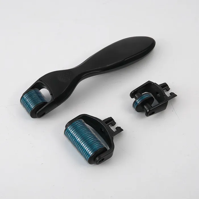 missammy Anal 3 in 1 Microneedle Derma Roller Meso Roller for Acne Scar Freckle Set210