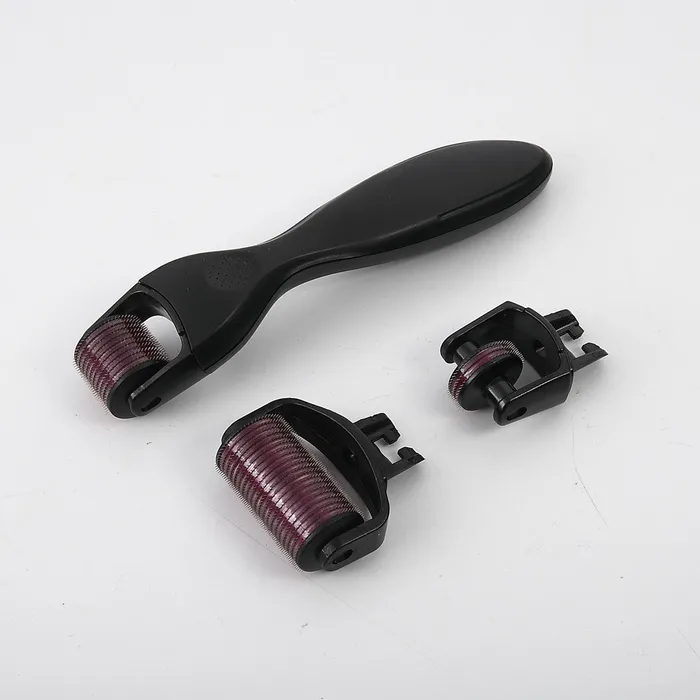 missammy Anal 3 in 1 Microneedle Derma Roller Meso Roller for Acne Scar Freckle Set210