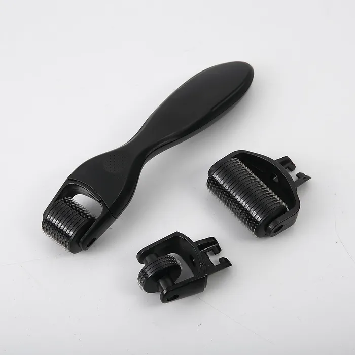 missammy Anal 3 in 1 Microneedle Derma Roller Meso Roller for Acne Scar Freckle Set210