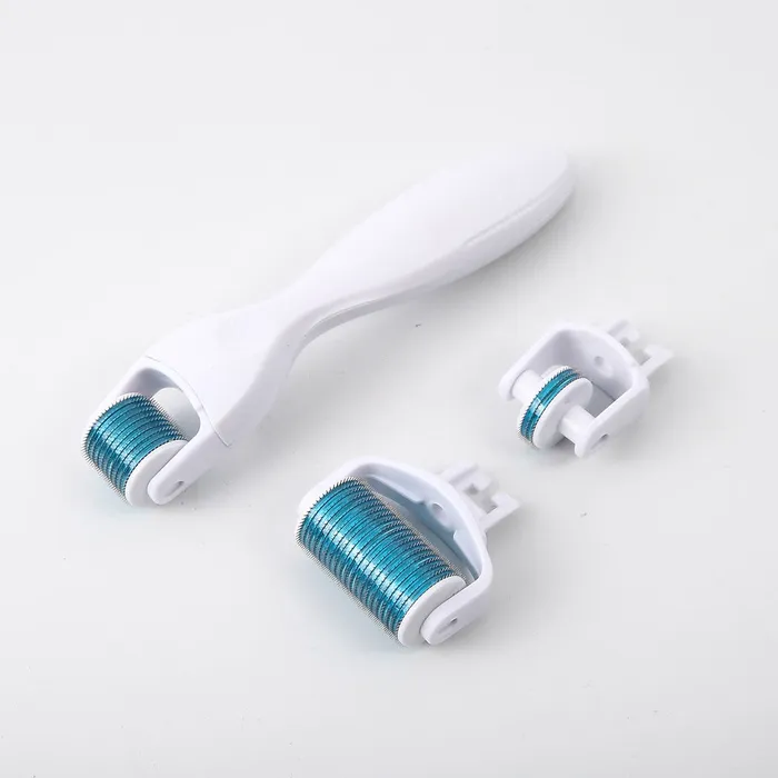 missammy Anal 3 in 1 Microneedle Derma Roller Meso Roller for Acne Scar Freckle Set210