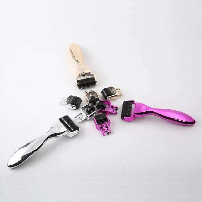 missammy Anal 3 in 1 Microneedle Derma Roller Meso Roller for Acne Scar Freckle Set210