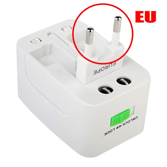 missammy Beauty Tool EU AU UK US To Universal World Travel AC Power Plug Convertor Adapter Socket503 Anal