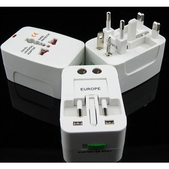 missammy Beauty Tool EU AU UK US To Universal World Travel AC Power Plug Convertor Adapter Socket503 Anal