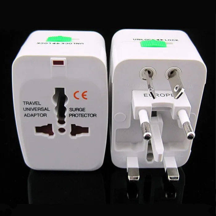 missammy Beauty Tool EU AU UK US To Universal World Travel AC Power Plug Convertor Adapter Socket503 Anal