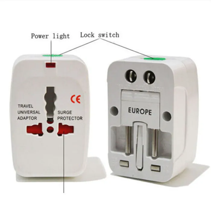 missammy Beauty Tool EU AU UK US To Universal World Travel AC Power Plug Convertor Adapter Socket503 Anal
