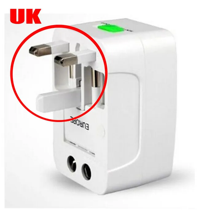 missammy Beauty Tool EU AU UK US To Universal World Travel AC Power Plug Convertor Adapter Socket503 Anal