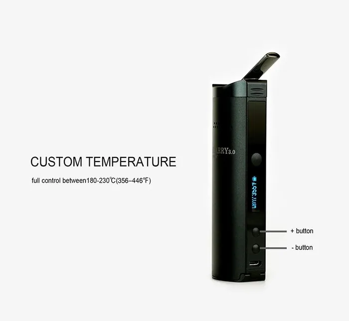 missammy Male Sex Toys Beauty Device XMAX STARRY 30 2 IN 1 VAPORIZER FOR DRY HERB AND WAX WITH VIBRATION ALERT 994