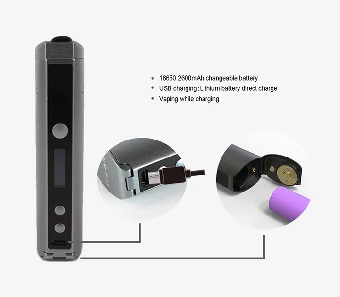 missammy Male Sex Toys Beauty Device XMAX STARRY 30 2 IN 1 VAPORIZER FOR DRY HERB AND WAX WITH VIBRATION ALERT 994