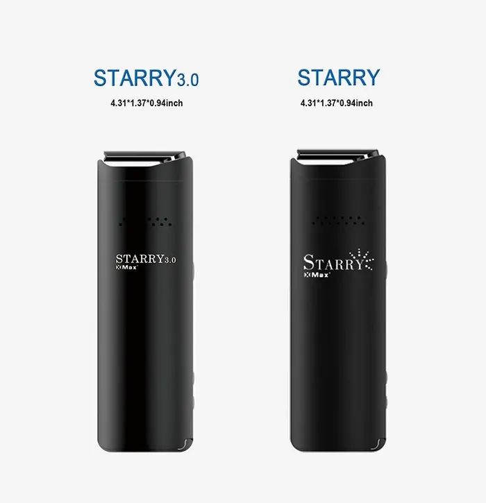 missammy Male Sex Toys Beauty Device XMAX STARRY 30 2 IN 1 VAPORIZER FOR DRY HERB AND WAX WITH VIBRATION ALERT 994
