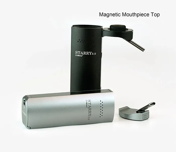 missammy Male Sex Toys Beauty Device XMAX STARRY 30 2 IN 1 VAPORIZER FOR DRY HERB AND WAX WITH VIBRATION ALERT 994