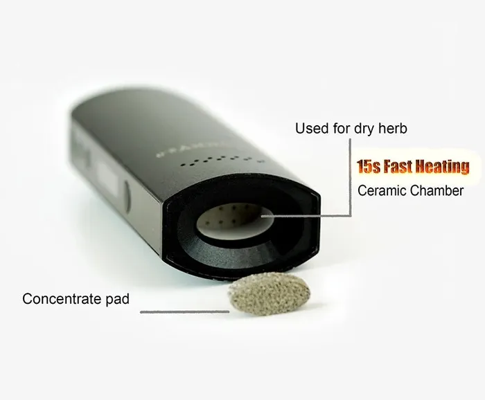 missammy Male Sex Toys Beauty Device XMAX STARRY 30 2 IN 1 VAPORIZER FOR DRY HERB AND WAX WITH VIBRATION ALERT 994