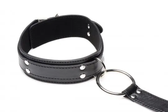 Neck to Wrist Restraints XR Brands Strict Couples