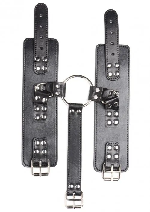 Neck to Wrist Restraints XR Brands Strict Couples