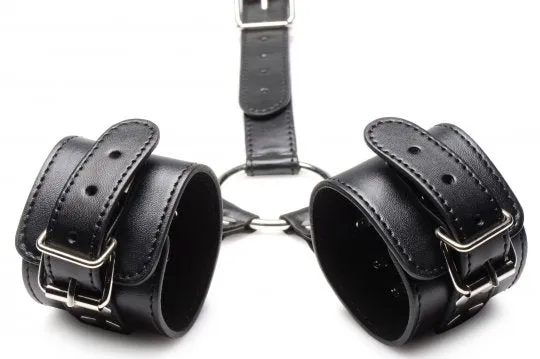 Neck to Wrist Restraints XR Brands Strict Couples