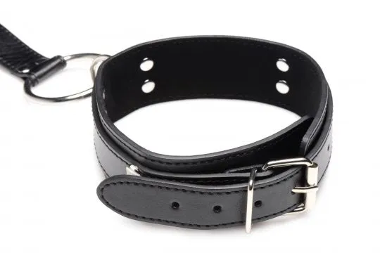 Neck to Wrist Restraints XR Brands Strict Couples
