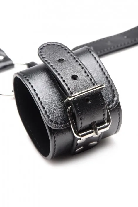 Neck to Wrist Restraints XR Brands Strict Couples