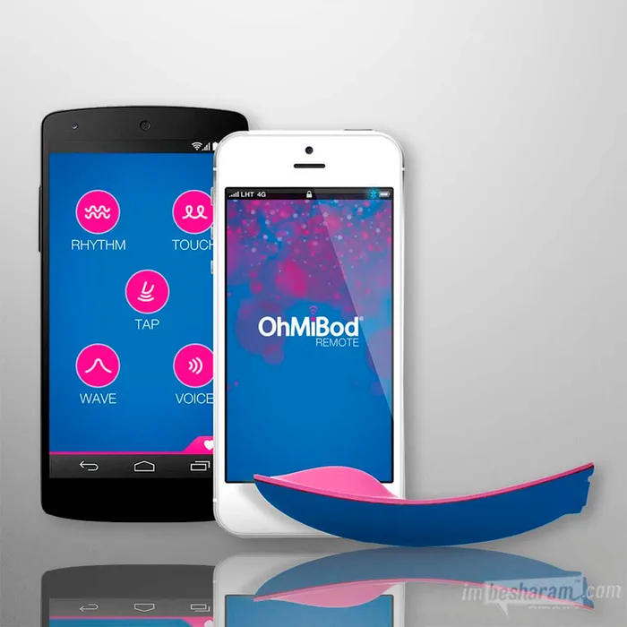 OhMiBod Vibrators OhMiBod NEX 1 Blue Motion