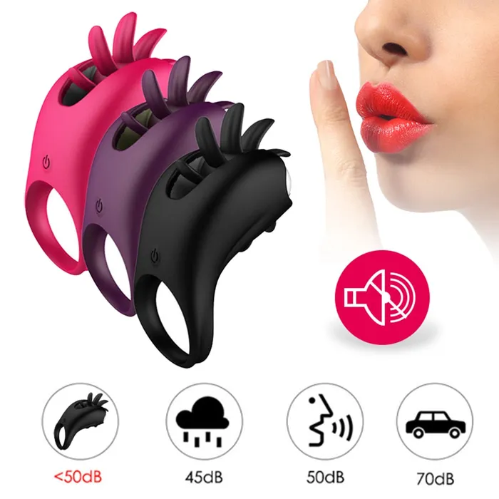 Rotation Oral Tongue Licking Penis Vibrating Ring Woman Gspot Massage Vagina Clitoris Stimulate Vibrator Sex Toys for Couples LAZADASEXTOYS Couples Rotation Oral Tongue Licking Penis Vibrating Ring Woman Gspot Massage Vagina Clitoris Stimulate Vibrator Sex Toys for Couples LAZADASEXTOYS Couples