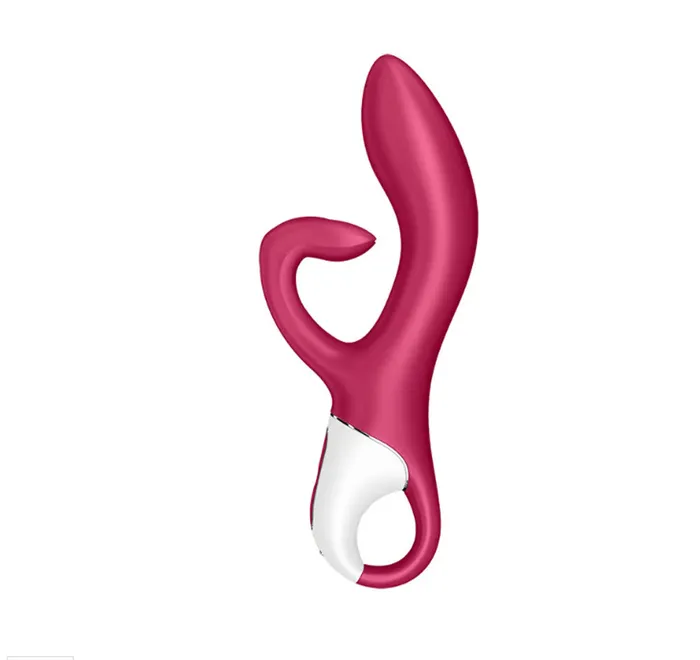 Satisfyer Embrace Me Rabbit Vibrator Berry Sale Specials Vibrators