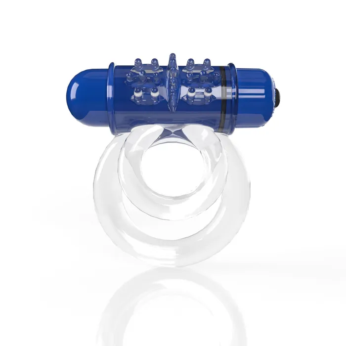 Screaming O 4b Double O Super Powered Vibrating Double Ring Blueberry Screaming O Male Sex Toys Screaming O 4b Double O Super Powered Vibrating Double Ring Blueberry Screaming O Male Sex Toys