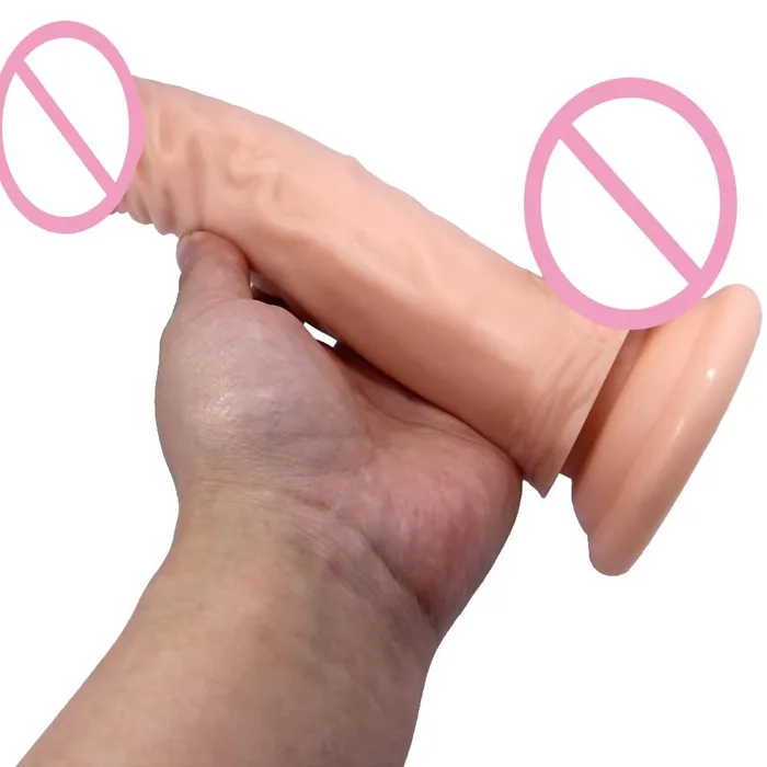 Squishy and 6 Dildo Base Clean Lovegasm Dildos