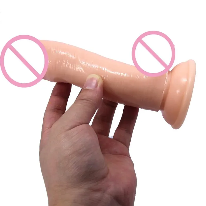 Squishy and 6 Dildo Base Clean Lovegasm Dildos