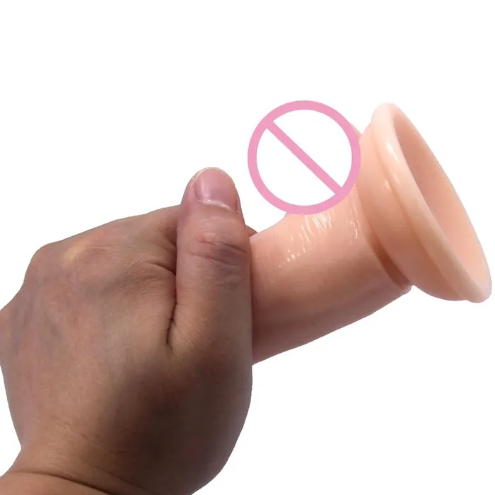 Squishy and 6 Dildo Base Clean Lovegasm Dildos