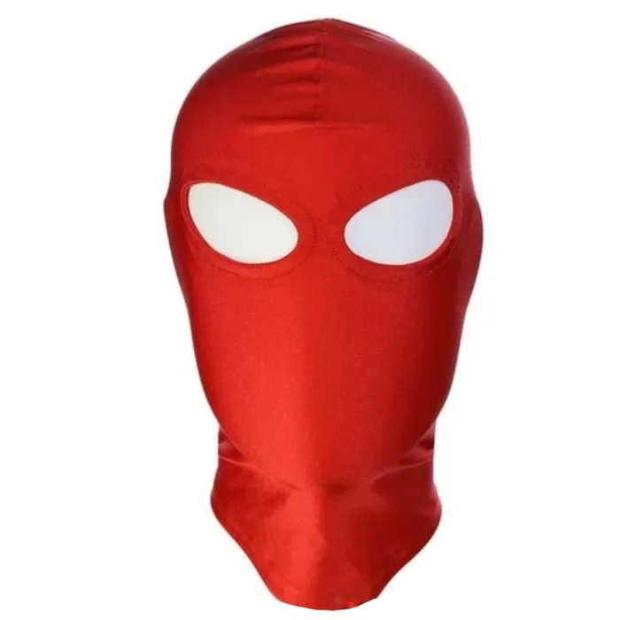 Stretchable Red Spandex Mask Lovegasm Vibrators