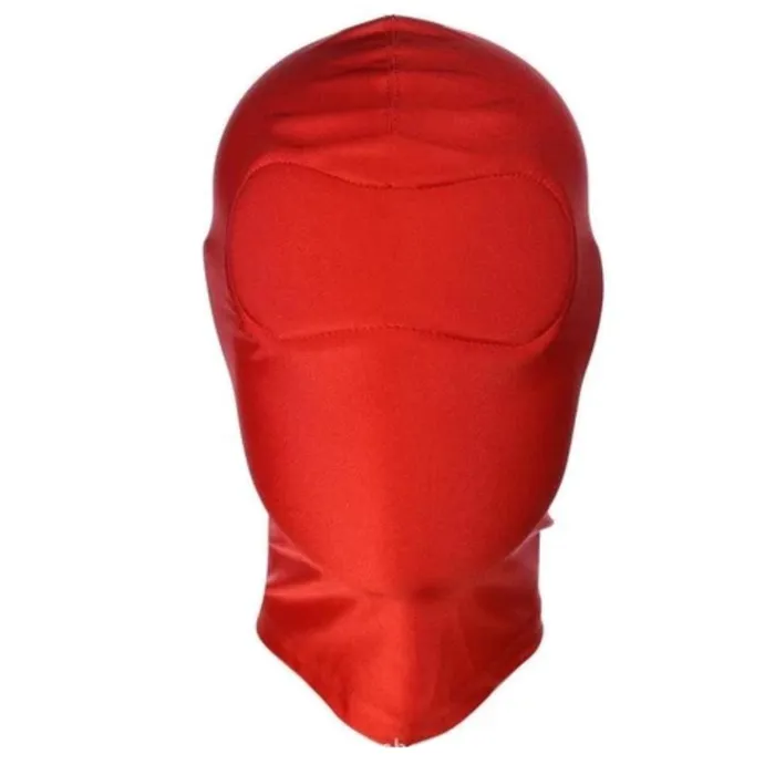 Stretchable Red Spandex Mask Lovegasm Vibrators