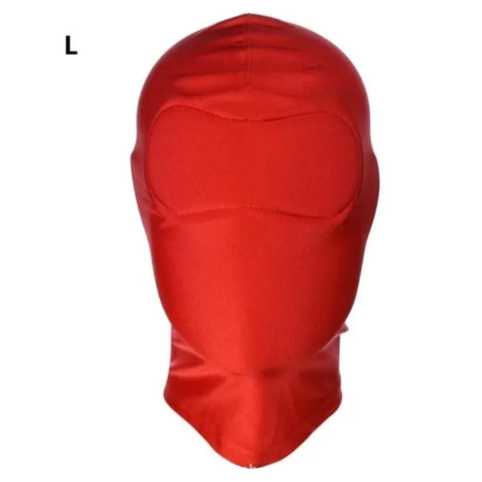 Stretchable Red Spandex Mask Lovegasm Vibrators