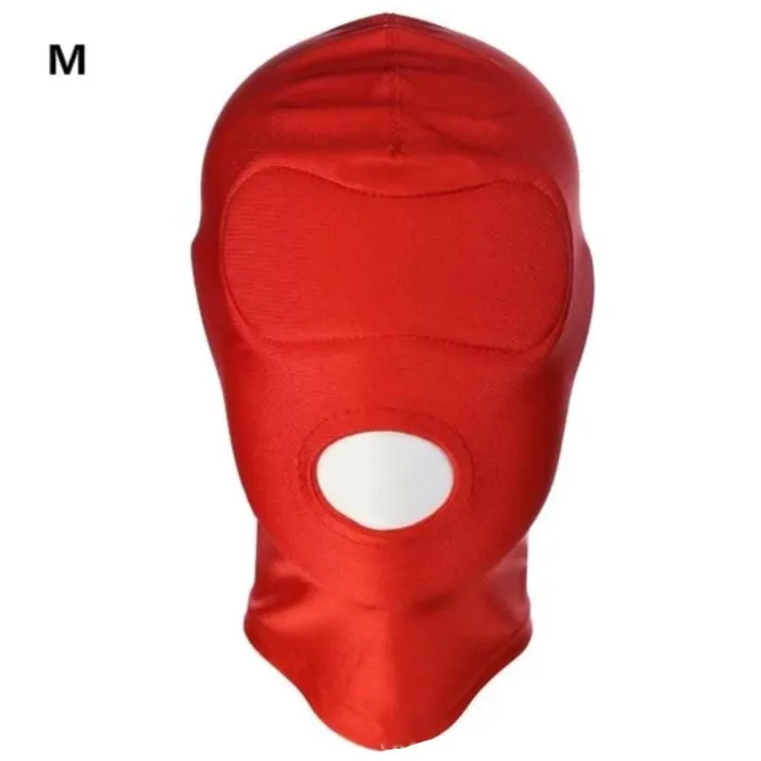 Stretchable Red Spandex Mask Lovegasm Vibrators