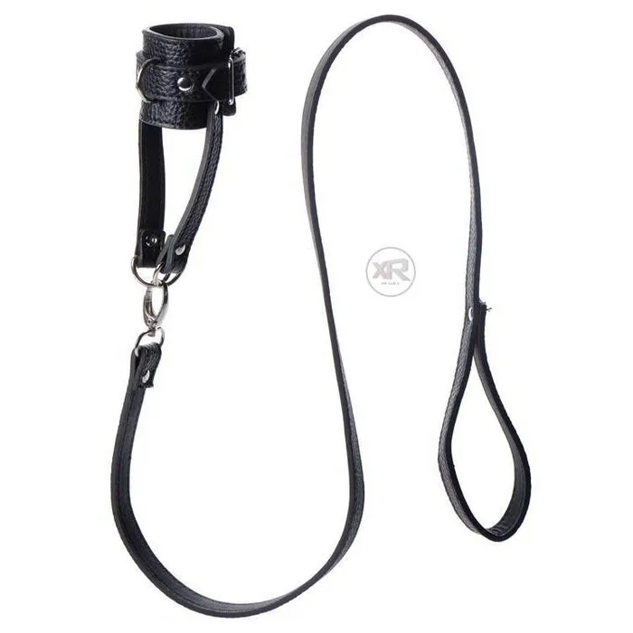 Strict Ball Stretcher With Leash Male Sex Toys