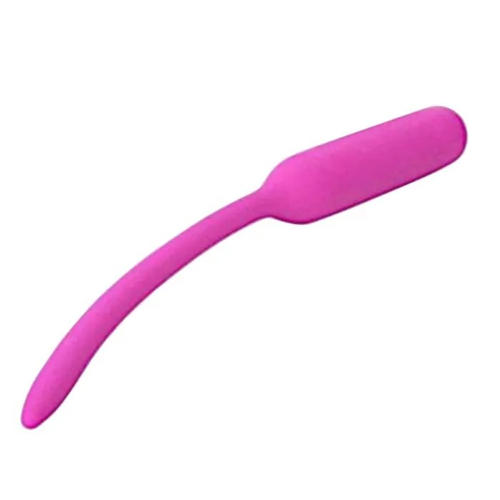 Vibrating Penis Smooth Silicone Plug Lovegasm Male Sex Toys