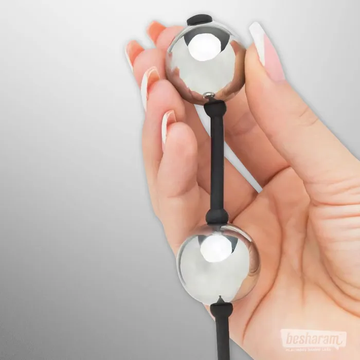 Vibrators Fifty Shades of Grey Fifty Shades Of Grey Silver Pleasure Balls