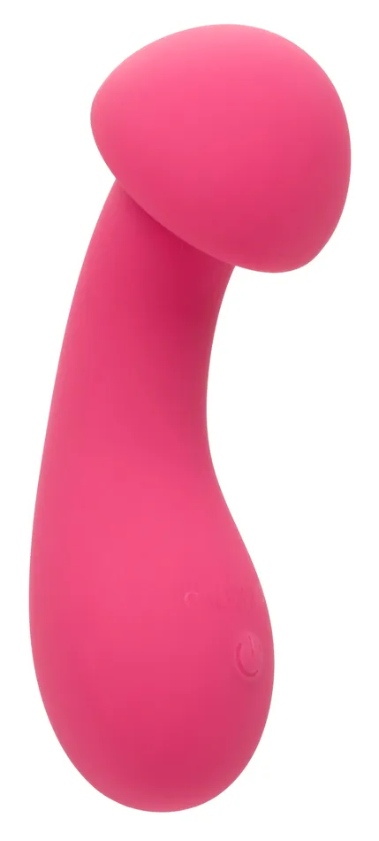 Vibrators Liquid Silicone Pixies Exciter Pink CalExotics